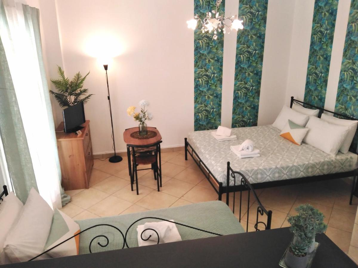 Appartement La Casa Di Maria à Athènes Extérieur photo