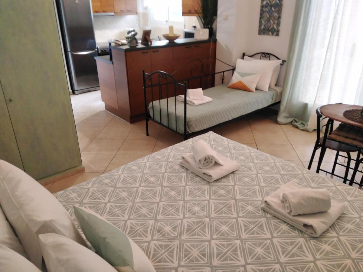 Appartement La Casa Di Maria à Athènes Extérieur photo